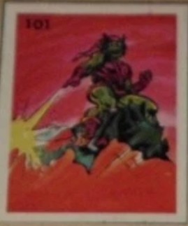 Green Goblin 1981 Hulk Reyuaca